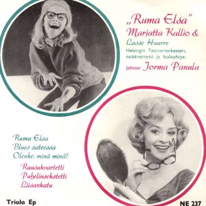 Marjatta Kallio ja Lasse Huurre: Ruma Elsa