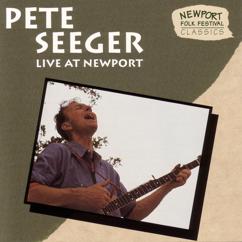 Pete Seeger: Where Have All The Flowers Gone (Live)