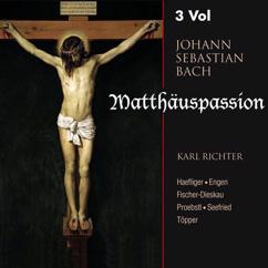 Ernst Haefliger, Dietrich Fischer-Dieskau, Münchener Bach-Orchester, Karl Richter: Rezitativ. Da das Jesus merkete