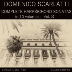 Claudio Colombo: Harpsichord Sonata in B-Flat Major, K. 392 (Allegro)