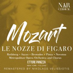 Metropolitan Opera Orchestra, Ettore Panizza, Ezio Pinza: Le nozze di Figaro, K.492, IWM 348, Act I: "Non più andrai, farfallone amoroso" (Figaro)