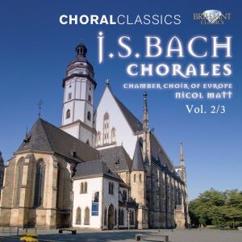 Chamber Choir of Europe & Nicol Matt: Jesu Leiden, Pein und Tod (Cantata, BWV 159)