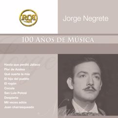 Jorge Negrete: Flor de Azalea