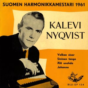 Kalevi Nyqvist: Suomen harmonikkamestari 1961