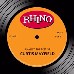 Curtis Mayfield: Future Shock