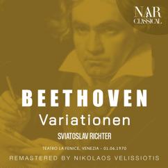 Sviatoslav Richter: Eroica Variations in E-Flat Major, Op. 35, ILB 292: III. Var. 2