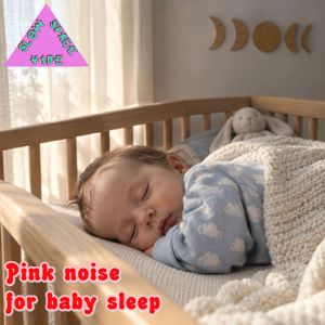 slow space vibe: Pink Noise for Baby Sleep