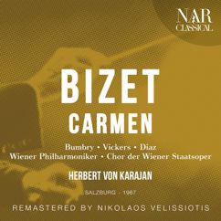 Wiener Philharmoniker, Herbert von Karajan, John Van Kesteren, Grace Bumbry, Milen Paunov: Carmen, GB 9, IGB 16, Act II: "Mais qui donc attends-tu?" (Le Dancaïre, Carmen, Le Remendado)