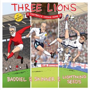 Baddiel, Skinner & Lightning Seeds: It's Coming Home (Three Lions On A Shirt)