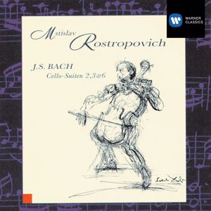 Mstislav Rostropovich: Bach, JS: Cello Suite No. 3 in C Major, BWV 1009: IV. Sarabande