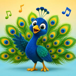 Upbeat Nursery Rhyme & Traditional: Main Mor Hoon