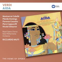 Riccardo Muti, Chorus of the Royal Opera House, Covent Garden, Fiorenza Cossotto: Verdi: Aida, Act 2: "Chi mai fra gl'inni e i plausi" (Coro, Amneris)