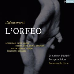 Emmanuelle Haïm/Le Concert d'Astrée/Ian Bostridge/Patrizia Ciofi: Monteverdi: L'Orfeo, favola in musica, SV 318, Act 1: "Rosa del ciel, gemme del giorno" (Orfeo)