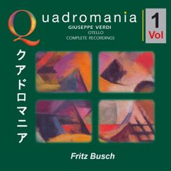 Chorusus and Orchestra of the Metropolitan Opera, New York, Leonard Warren, Licia Albanese, Ramon Vinay, Fritz Busch: Dove Guardi Splendono