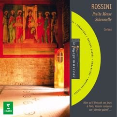 Michel Corboz, Bernarda Fink, Cecilia Gasdia, Jean-François Antonioli, Luciano Sgrizzi, Philippe Corboz: Rossini: Petite Messe Solennelle: V. Qui tollis