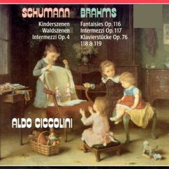 Aldo Ciccolini: Brahms: 4 Piano Pieces, Op. 119: No. 1, Intermezzo in B Minor