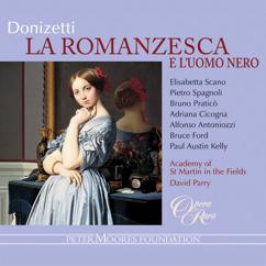David Parry: Donizetti: La romanzesca e l'uomo nero: "Destrieri infocati" (Antonia, Nicola, Tommaso)