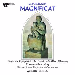 Geraint Jones, Helen Watts, Wilfred Brown: Bach, CPE: Magnificat in D Minor, Wq. 215: VI. Deposuit potentes