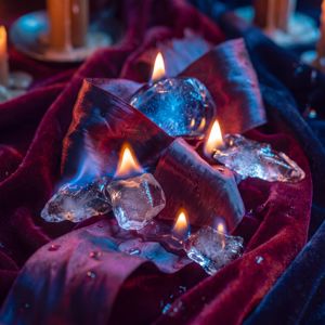 KenigArt Co: Шелк, лед и пламень