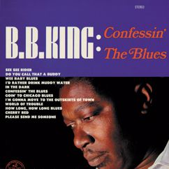 B.B. King: I'd Rather Drink Muddy Water (Album Version)