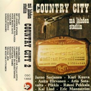 Various Artists: Country City 2 - Mä lähden stadiin