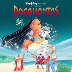 Various Artists: Pocahontas Original Soundtrack (English Version)