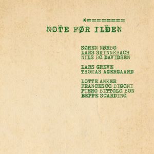 Søren Nørbo: Note før ilden