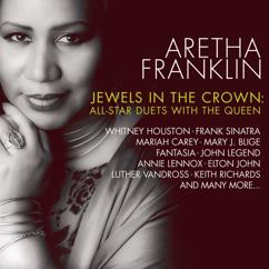 Aretha Franklin duet with Elton John: Through the Storm