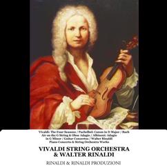 Vivaldi String Orchestra & Walter Rinaldi: Wind, Piano Concerto in A Minor, Op. 1, No. 1: Allegro (Remastered)