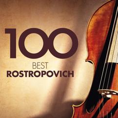 Mstislav Rostropovich: Bach, JS: Cello Suite No. 6 in D Major, BWV 1012: VI. Gigue