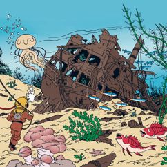 Tintin, Tomas Bolme, Bert-Åke Varg: Rackham den Rödes skatt, del 5