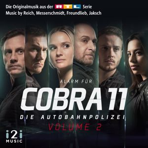 Daniel Freundlieb, Jaro Messerschmidt, Nik Reich & Maximilian Jaksch: Alarm für Cobra 11