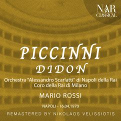 Orchestra "Alessandro Scarlatti" di Napoli della Rai, Mario Rossi, Angelo Mori, Gabriella Tucci: Didon, RISM A/I: P 2102, INP 24, Act III: "Dans ce cœur melheureux" (Énée, Didon)