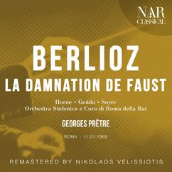 Orchestra Sinfonica di Roma della Rai, Georges Prêtre, Dimiter Petkov, Coro di Roma della Rai, Roger Soyer: La damnation de Faust, Œuvre 24, IHB 15, Deuxième partie: "Certain rat, dans une cuisine" (Brander, Chœur, Méphistophélès )