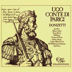 Alun Francis: Donizetti: Ugo, conte di Parigi, Act 1: "L'orifiamma ondeggi al vento" (Ugo, Emma, All)