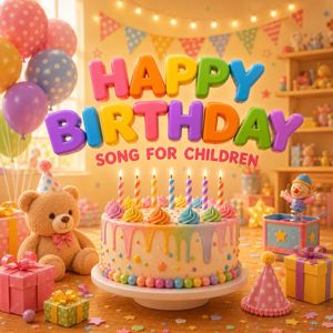 Birthday Studio: Happy Birthday - Song for Children