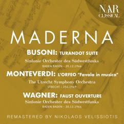 Bruno Maderna: L'Orfeo, SV 318, ICM 69: "Lasciate i monti" (Coro) (Remaster)