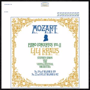 Lili Kraus: Mozart: Piano Concertos Nos. 19 & 22