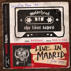 Motörhead: On Your Feet or On Your Knees (Live at Sala Aqualung, Madrid, 1st June 1995)