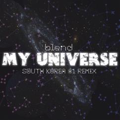 Blend: My Universe (Drumloop Alternative Bpm 122)