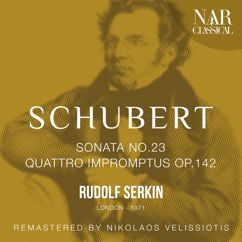 Rudolf Serkin: Piano Sonata in B-Flat Major, D. 960, IFS 594: III. Scherzo. Allegro vivace con delicatezza - Trio