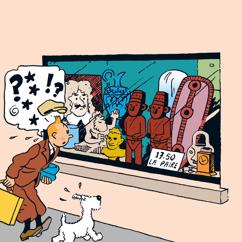 Tintin, Tomas Bolme, Bert-Åke Varg: Det sönderslagna örat, del 10