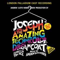 Andrew Lloyd Webber, Jason Donovan, Linzi Hateley, David Easter, "Joseph And The Amazing Technicolor Dreamcoat" 1991 London Cast: Stone The Crows