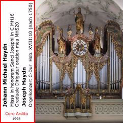 Coro Ardito & Orchestra Ardita: Missa in honorem Sancti Josephi in C MH16: Sanctus