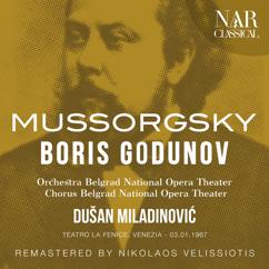 Orchestra Belgrad National Opera Theater, Dušan Miladinović, Miroslav Čangalović: Boris Godunov, IMM 4, Act IV: "Ah, help me! I stifle!" (Boris)