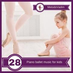 MetodoVadim: Ballet for Kids. Little Ballerina. Révérence.