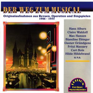 Hans Albers, Irene Ambrus: Ich will Sie küssen, wenn Sie es verlangen
