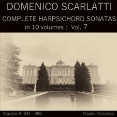 Claudio Colombo: Harpsichord Sonata in G Minor, K. 347 (Moderato Cantabile)