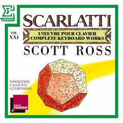 Scott Ross: Scarlatti, D: Keyboard Sonata in G Major, Kk. 424