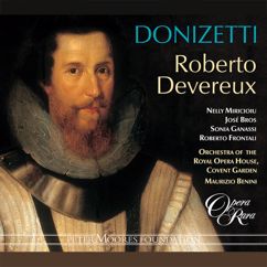 Maurizio Benini: Donizetti: Roberto Devereux, Act 1: "Qui ribelle ognun ti chiama" (Nottingham, Roberto, Cecil, Lords of Parliament) [Live]
